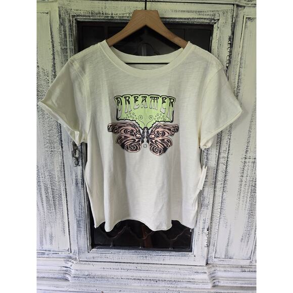 Sun Keep x Anthropologie Dreamer Graphic Tee - New Medium - Picture 5 of 5